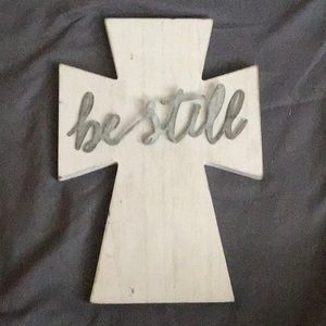 Hobby Lobby Spiritual Cross decor